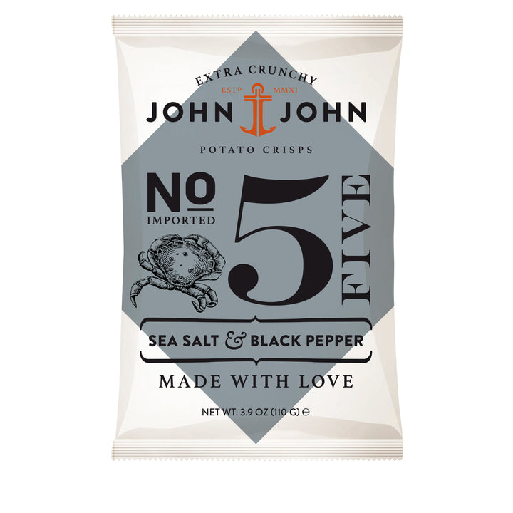 Chips Sea Salt & Black Pepper