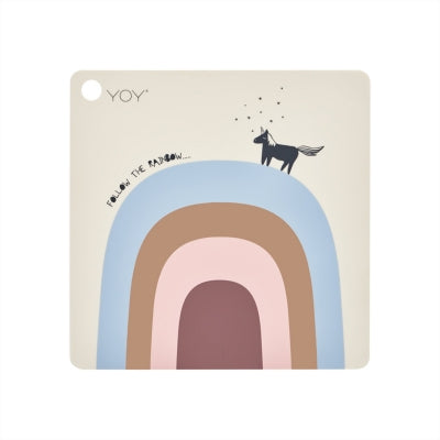 Placemat Follow the Rainbow