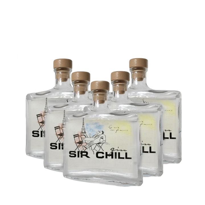 SIR CHILL France Gin Belgium Dry Gin