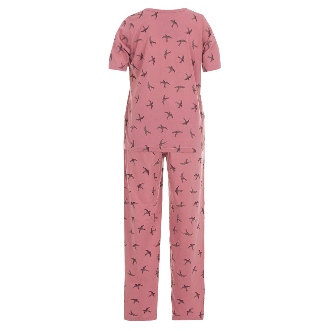 Pyjama Set Kurzarm - Schwalbe