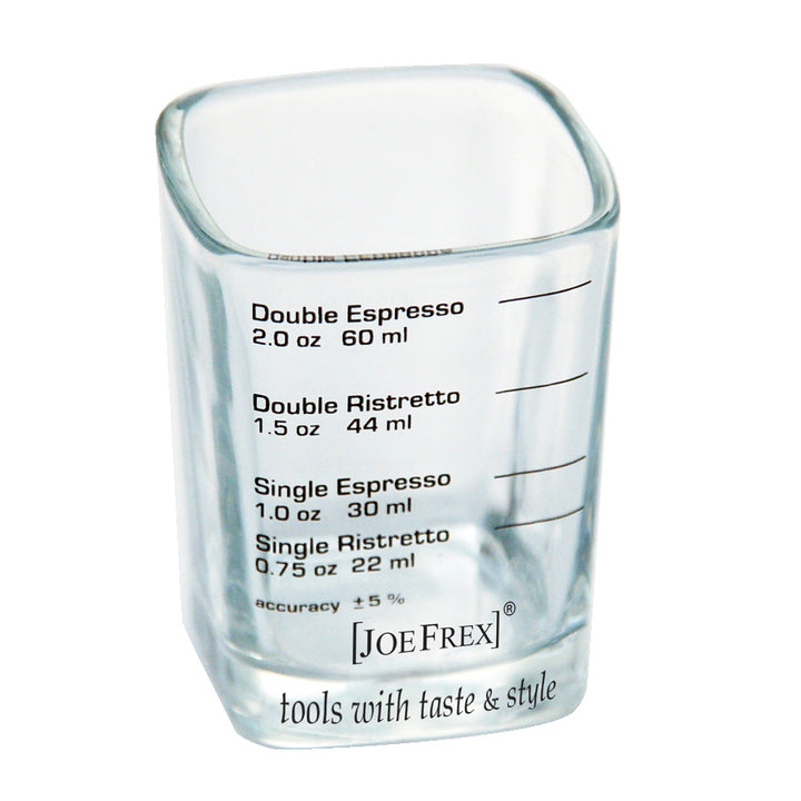 Espresso shot glass