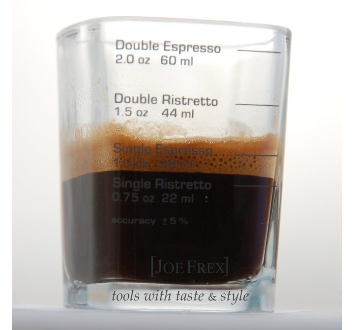 Espresso shot glass
