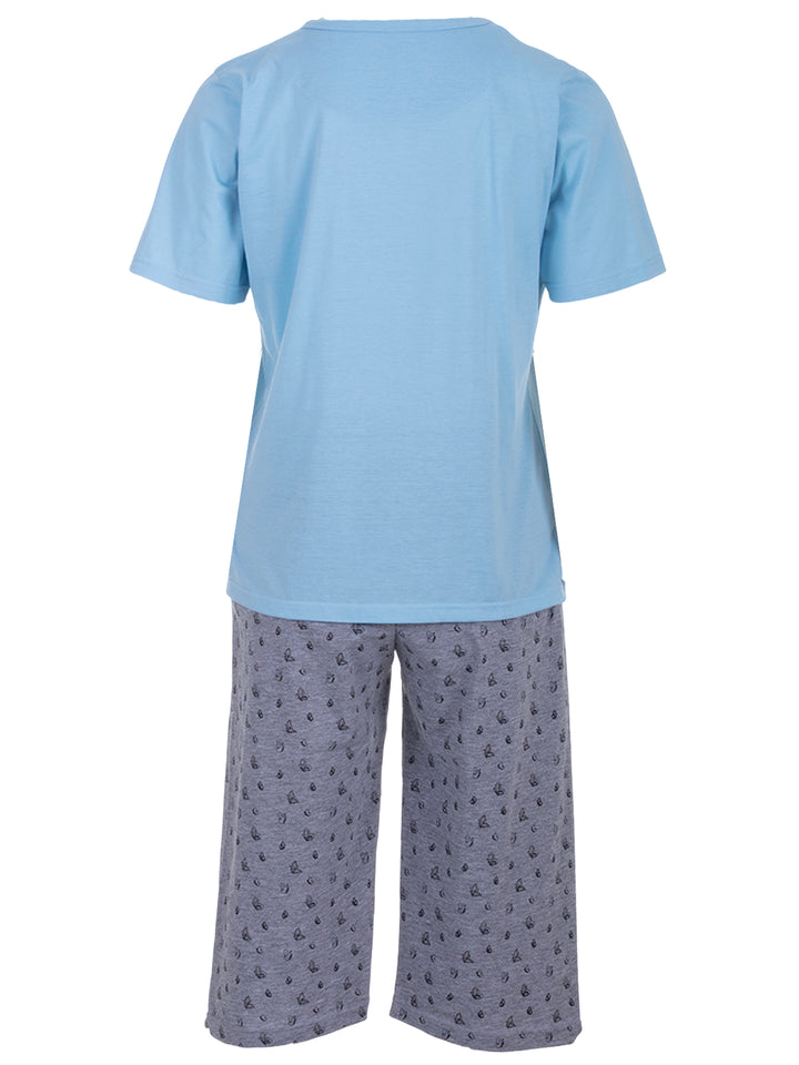 Pyjama Set Capri - Schmetterling