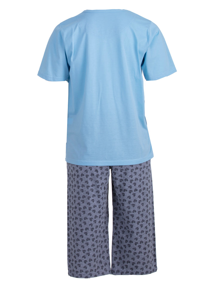 Pyjama Set Capri- Herzen