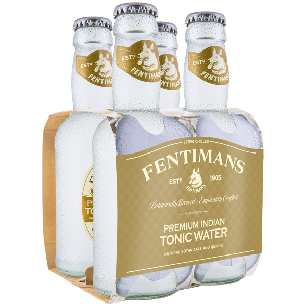 Fentimans - Premium Indian Tonic Water 4er Pack