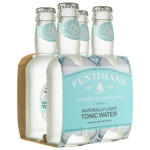 Fentimans - Naturally Light Tonic Water 4er Pack