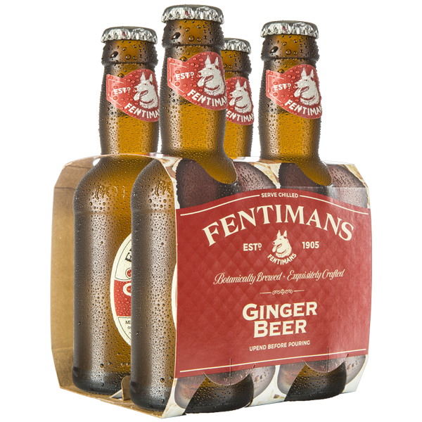 Fentimans - Ginger Beer 4er Pack