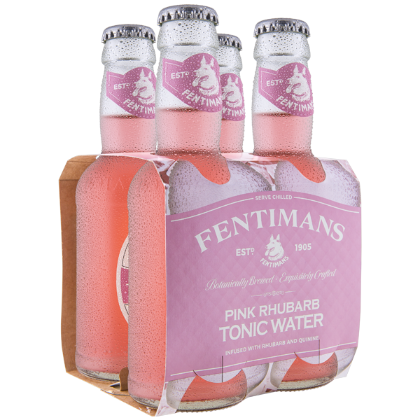 Fentimans - Pink Ruhbarb Tonic Water