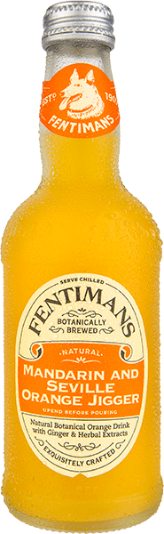 Fentimans - Mandarin & Seville Orange Jigger 275ml
