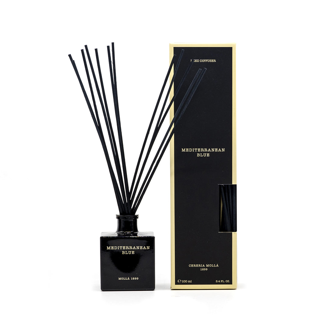Room Fragrance Reed Diffuser Mediterranean Blue
