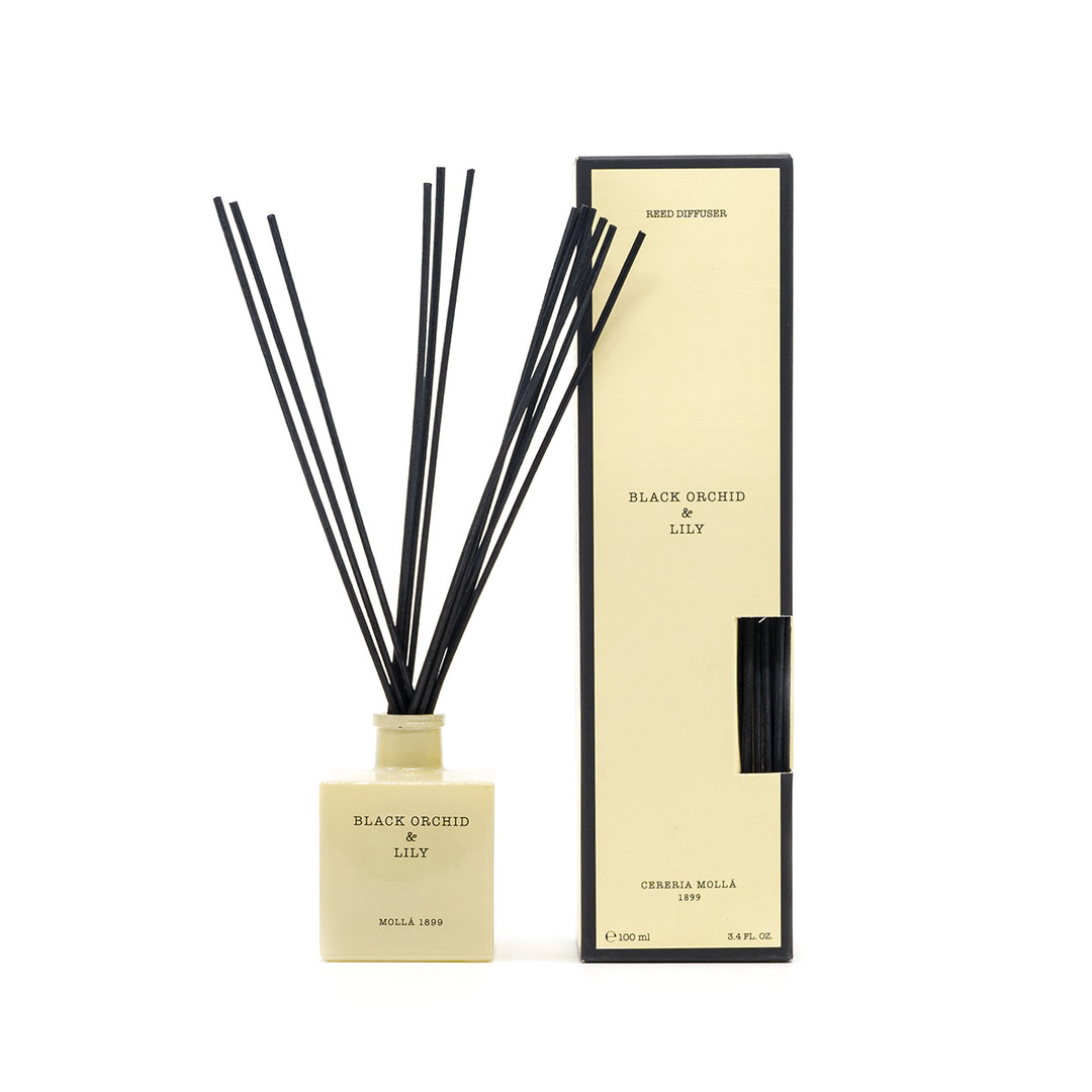 Raumduft Reed Diffuser Black Orchid & Lily