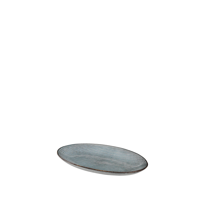 Servierplatte oval klein