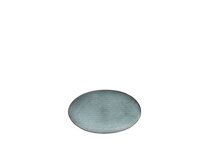 Servierplatte oval klein