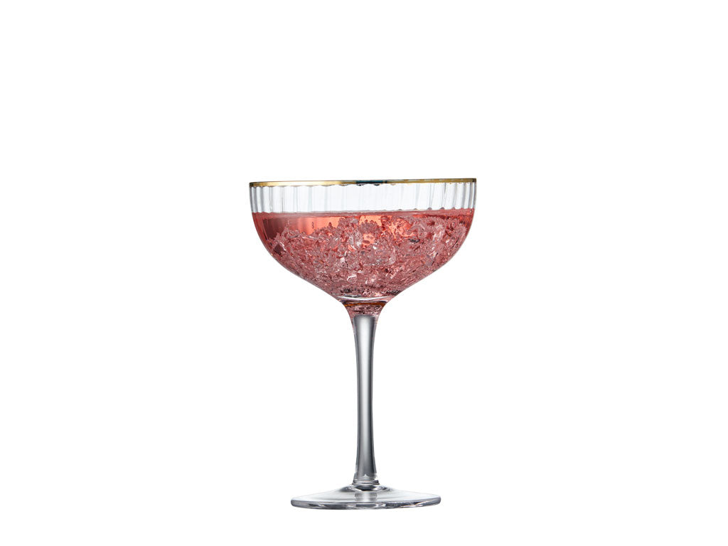 Cocktailglas Palermo Goldrand