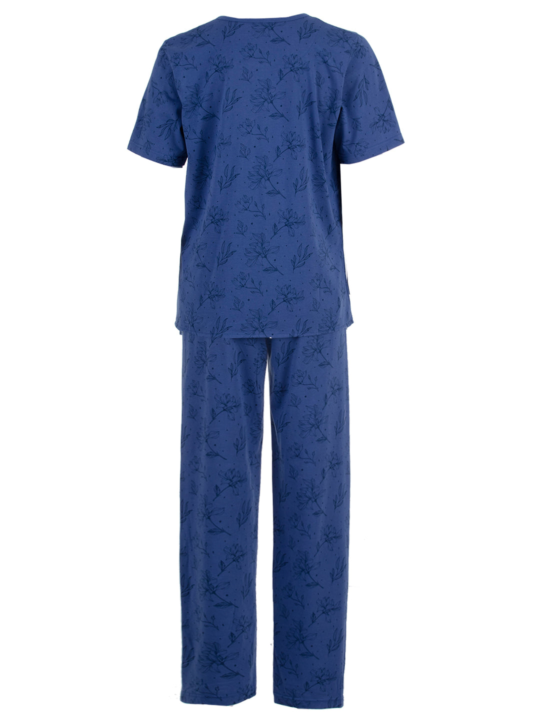 Pyjama Set Kurzarm - Floral