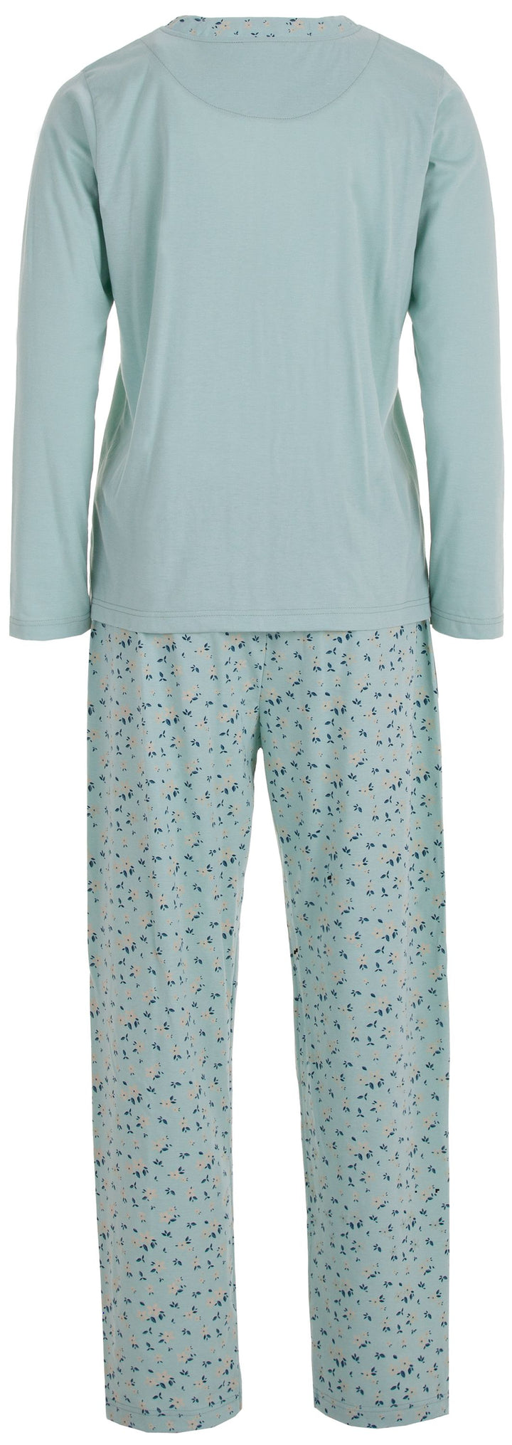 Pyjama Set Langarm - Borte Blüte