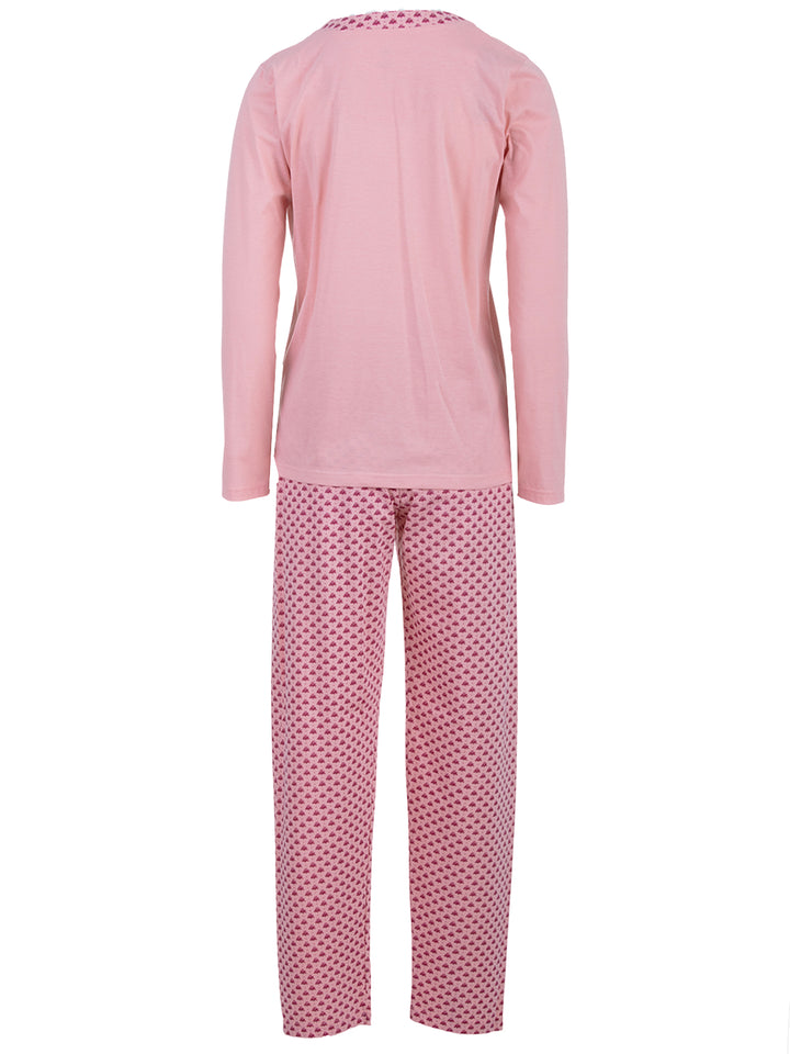 Pyjama Set Langarm - Borte Blumen