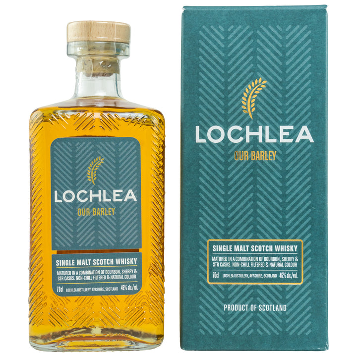Lochlea Whisky Our Barley