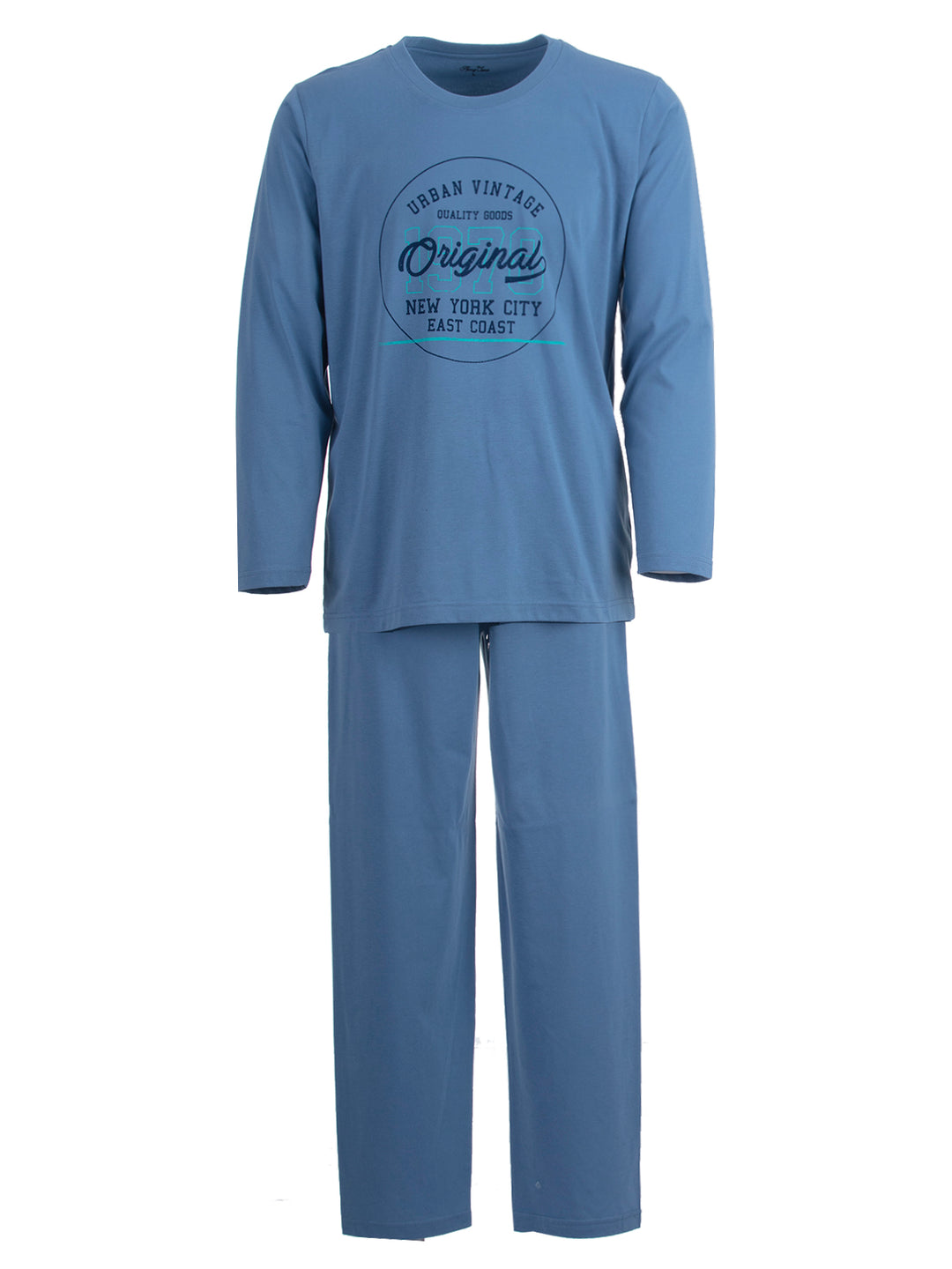 Pyjama Set Langarm- Vintage