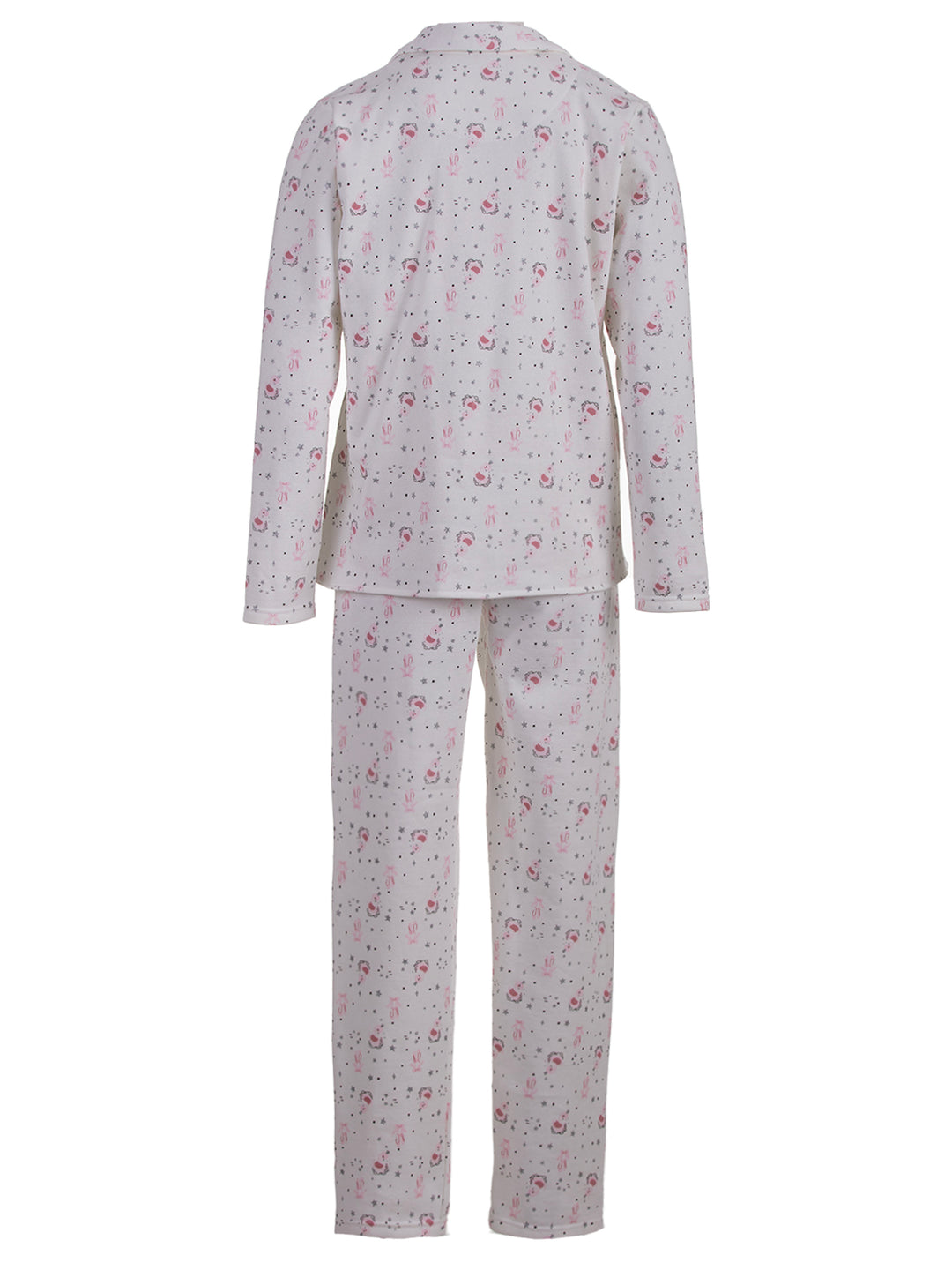 Pyjama Set Thermo - Schwan Schleife