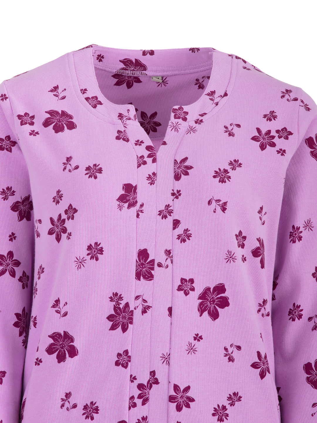 Pyjama Set Thermo - Pinke Blüten