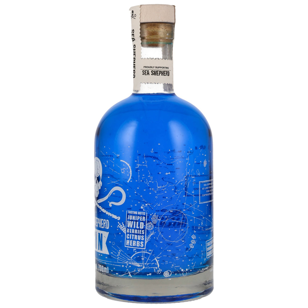 Sea Shepherd Blue Ocean Gin Batch 2