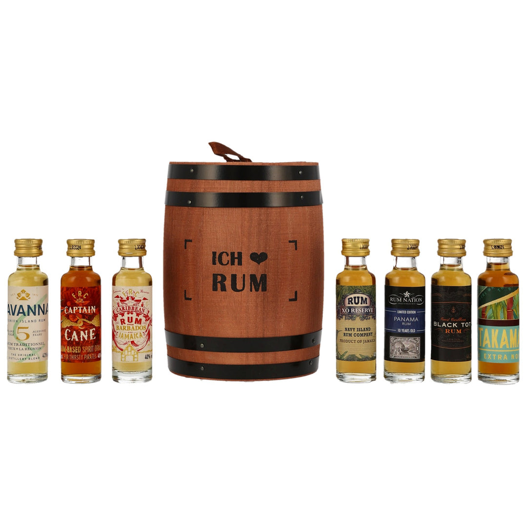 Rum Tasting Fass 7 x 0,02l - 2024