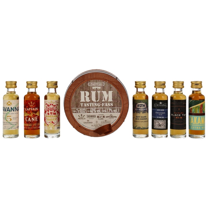 Rum Tasting Fass 7 x 0,02l - 2024