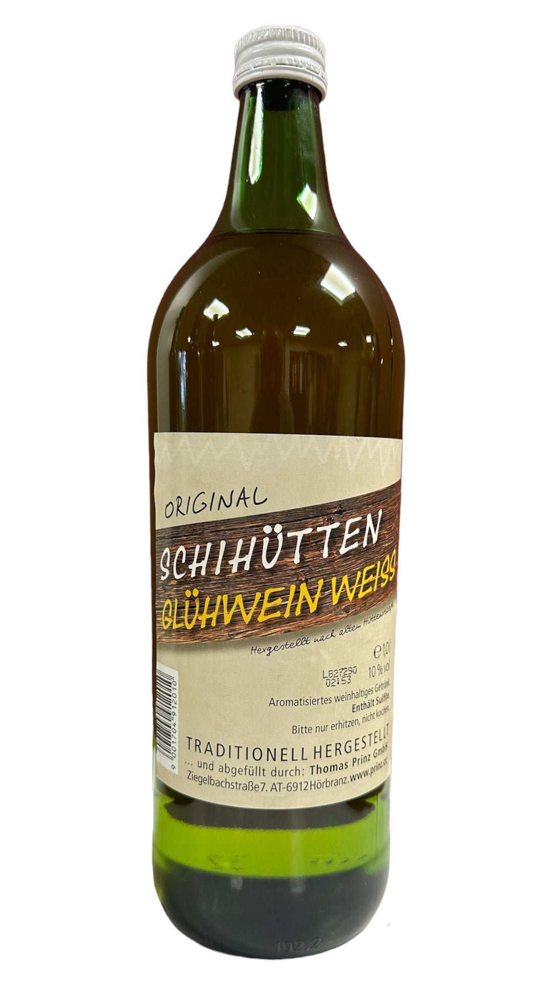 PRINZ Original Schihütten Glühwein Weiss
