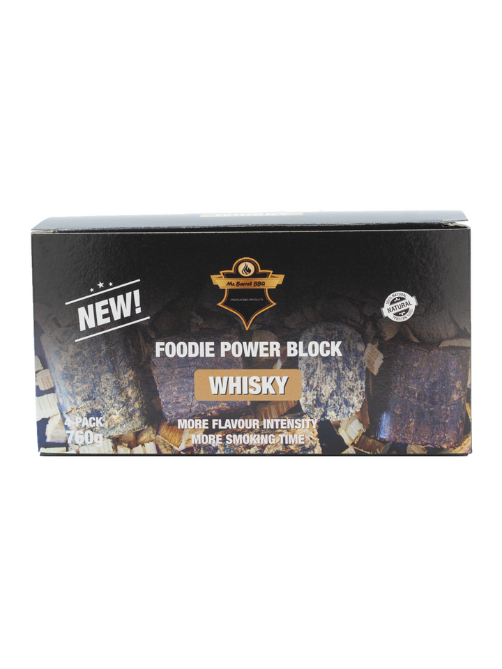 Räucherblock Foodie Power Whisky