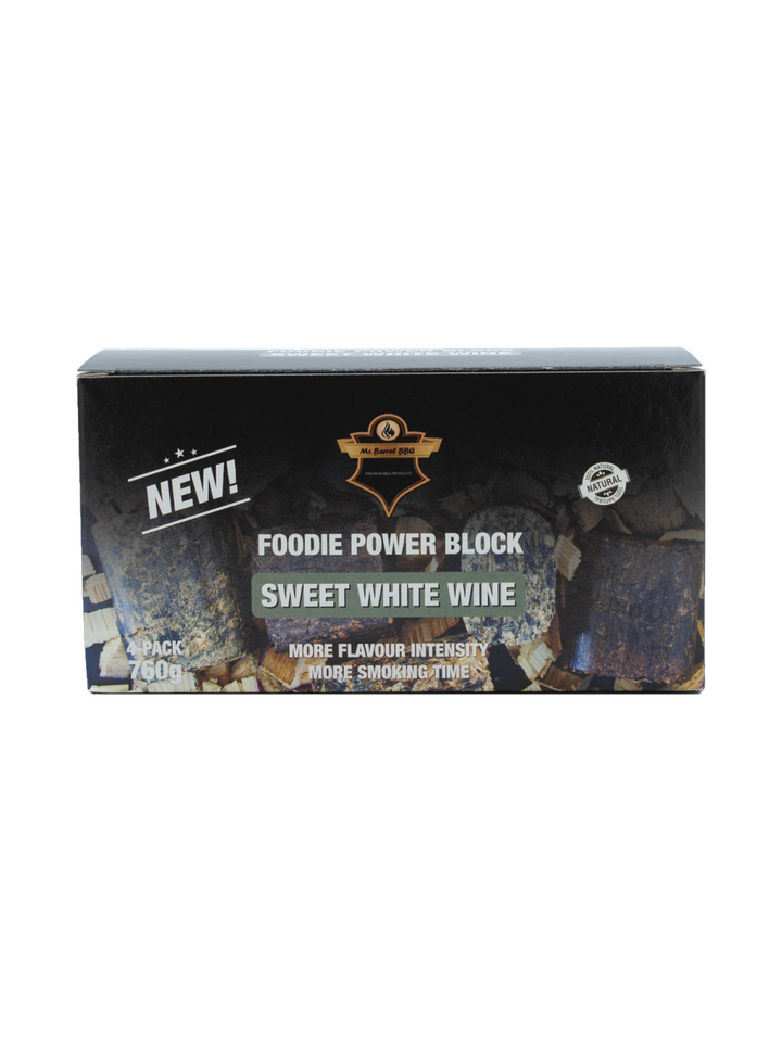 Räucherblock Foodie Power Sweet White Wine