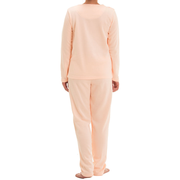 Pyjama Set Thermo - Spitzendruck Schleife