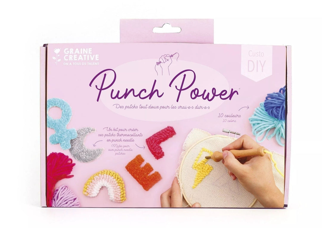 Punch Needle Patch Kit