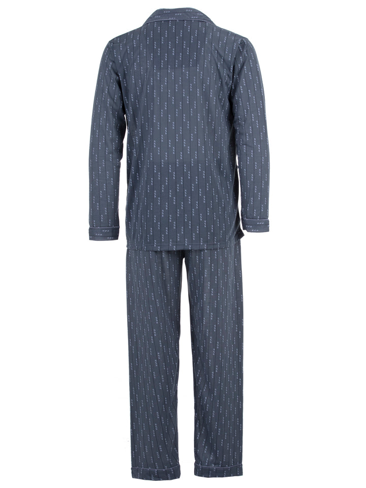 Pyjama Set Langarm - Kragen Classic