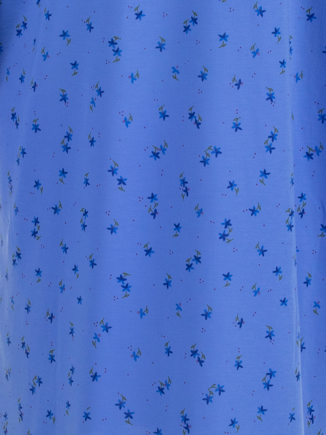 Nachthemd Langarm - Blüten 3XL-6XL