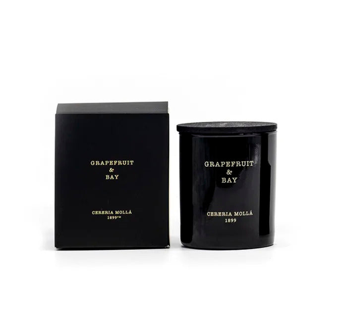 Scented candle Grapefruit & Bay