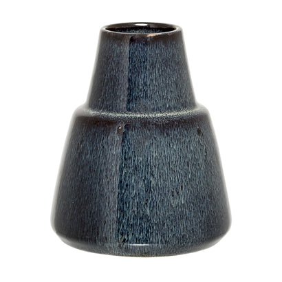 Vase, Blue, Stoneware