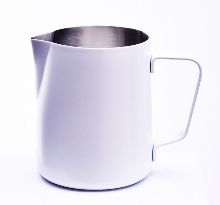 Milchkännchen mit Pulverbeschichtung White