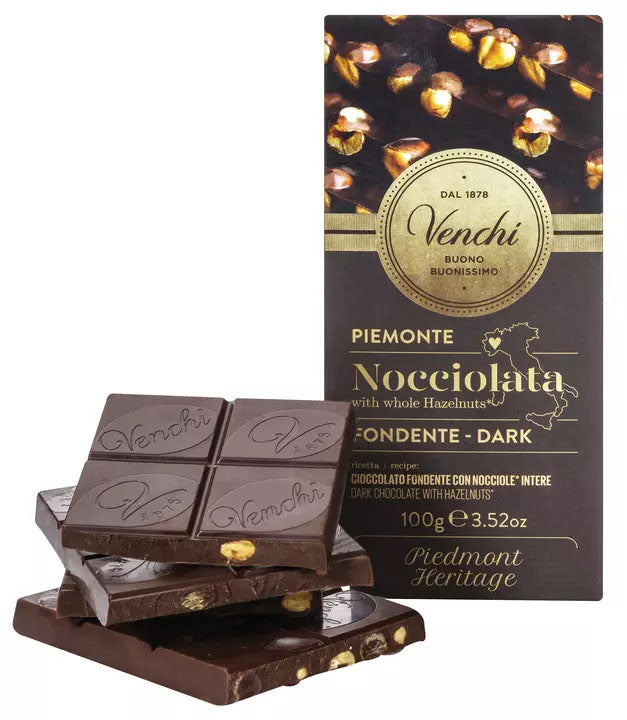Dark Chocolate Hazelnut Bar