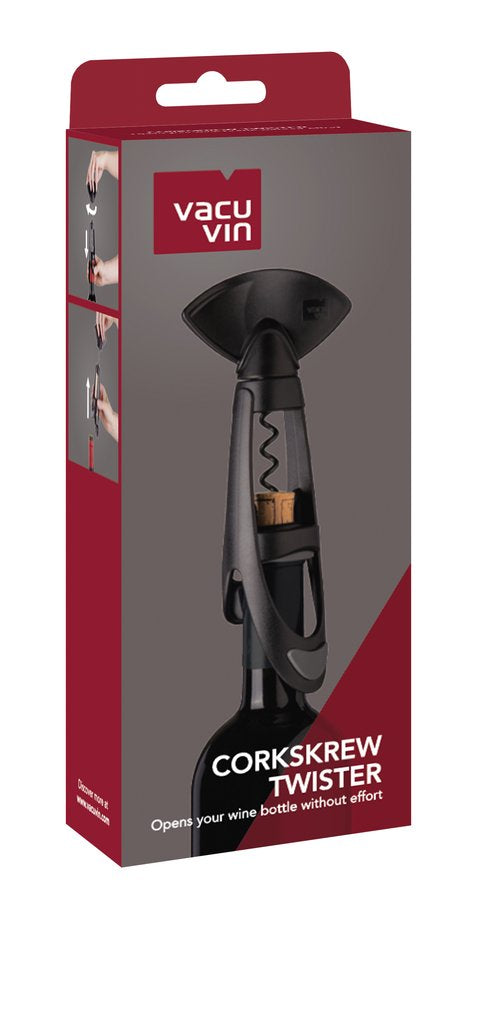 Corkscrew twister