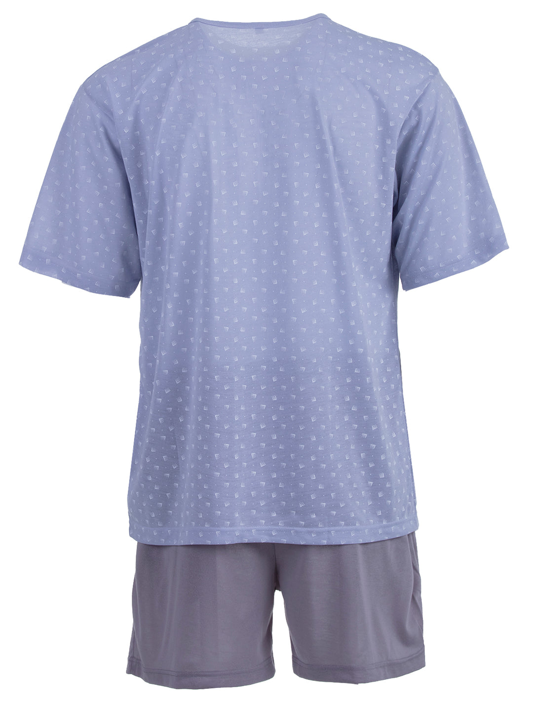 Pyjama Set Shorty - Knöpfe Rechteck