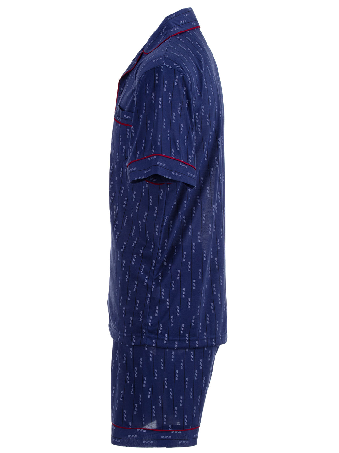 Pyjama Set Shorty - Bordüre