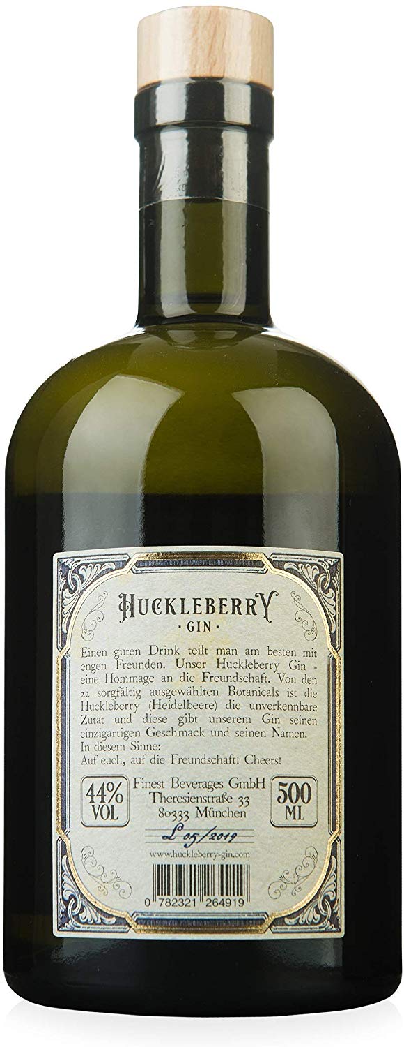 Huckleberry Gin