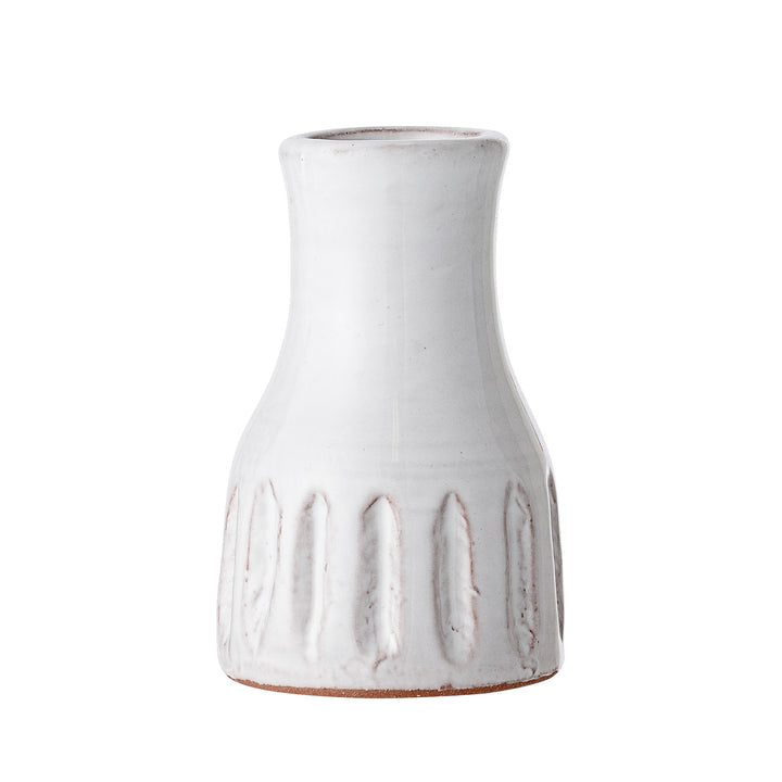 Terracotta vase