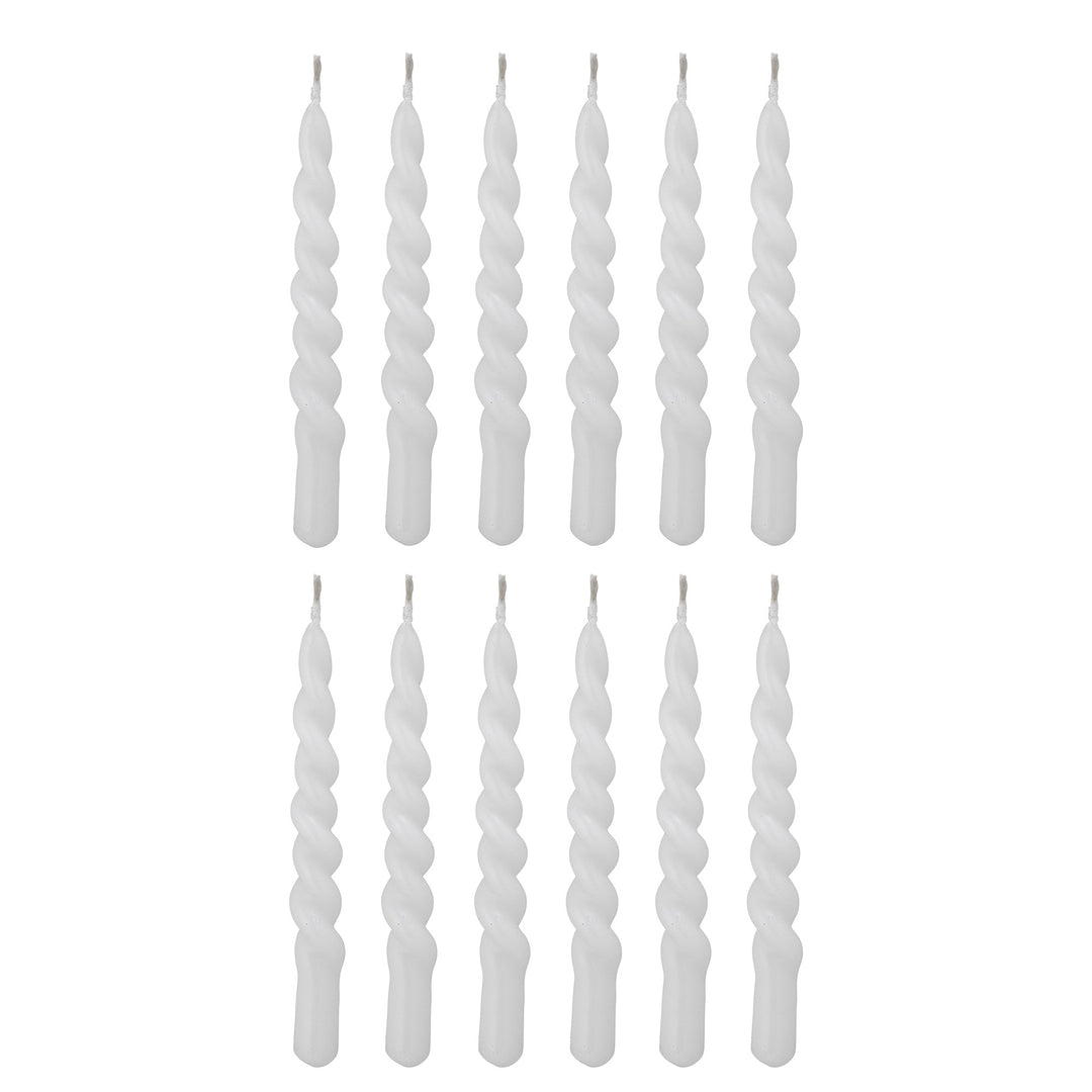 Twist candles 12 pack