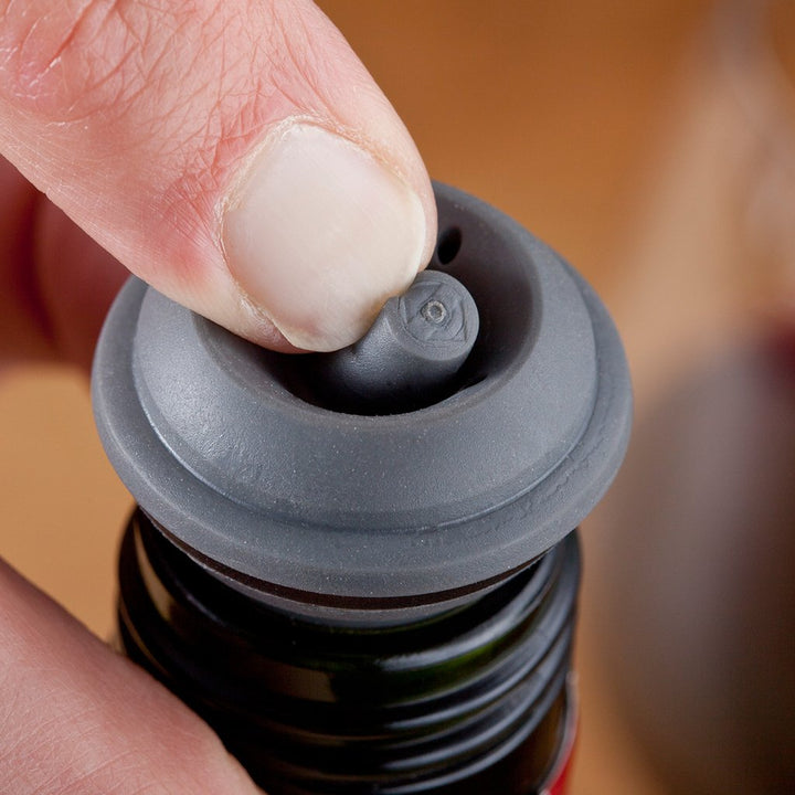 Stopper for wine pumps 2er