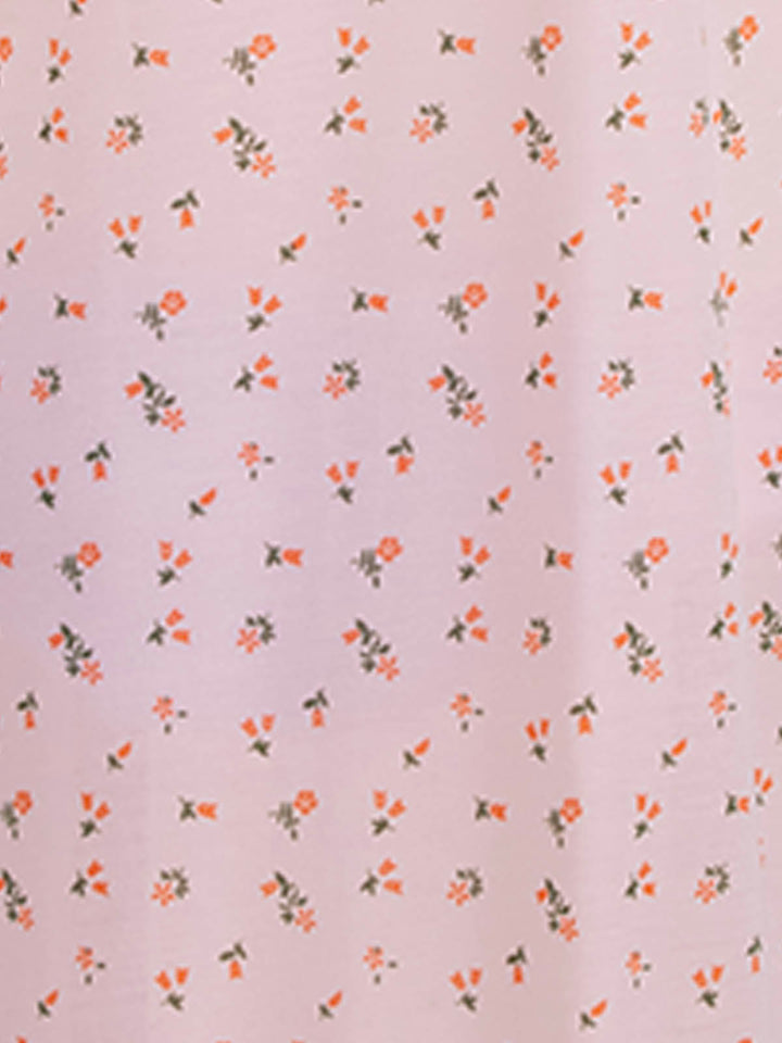 Nachthemd Kurzarm - Floral 3XL-6XL