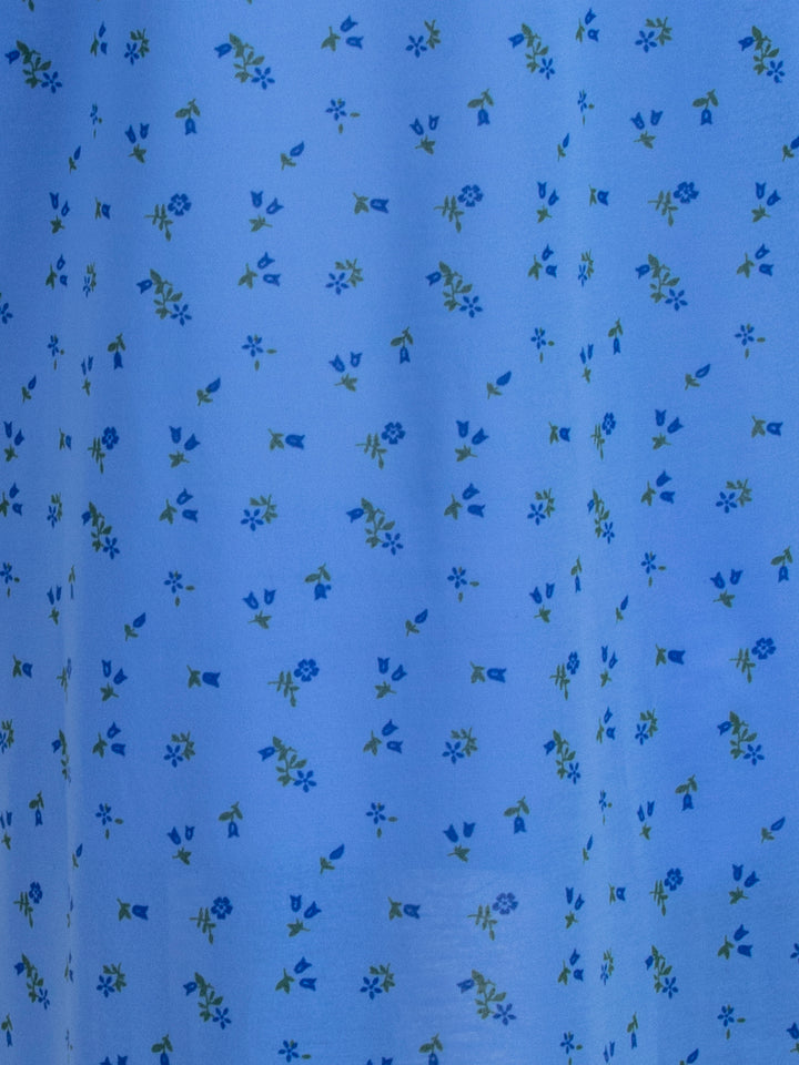Nachthemd Kurzarm - Floral 3XL-6XL