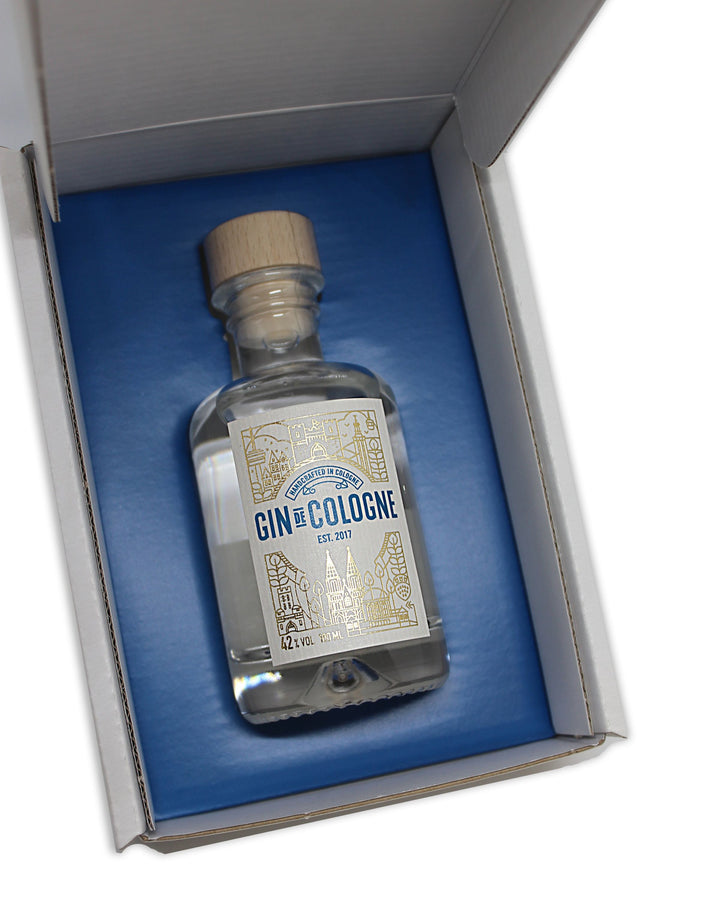 Präsentbox Gin de Cologne