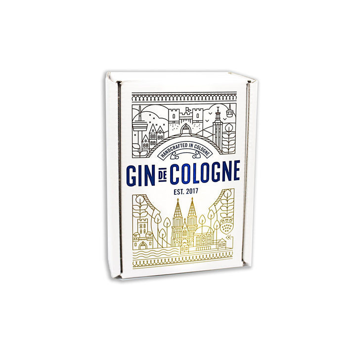 Präsentbox Gin de Cologne